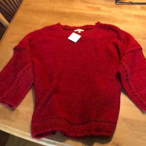 Easel cherry on top sweater